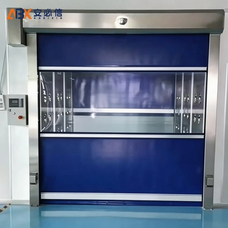 白城市感应快速门