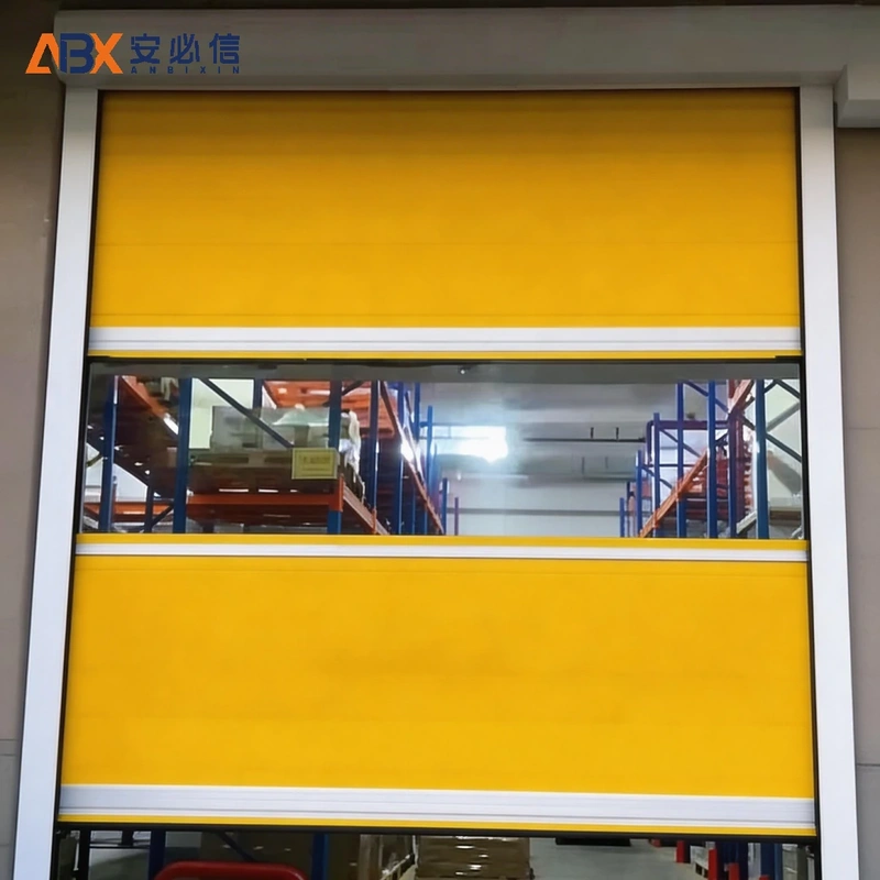 白城市软帘快速门