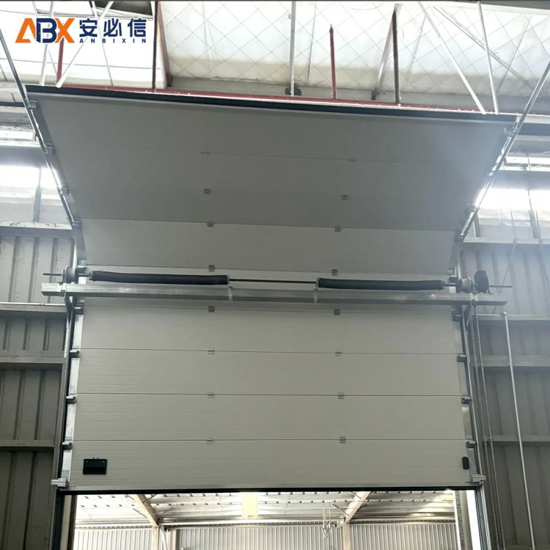 白城市钢质滑升门