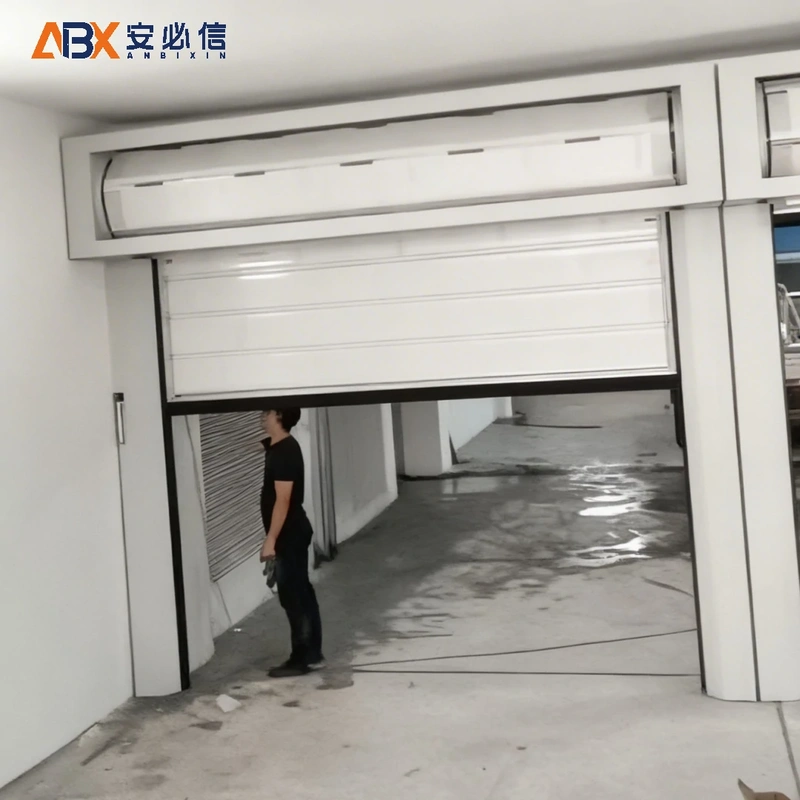 白城市软帘高速门