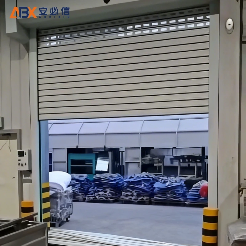 白城市螺旋式快速门