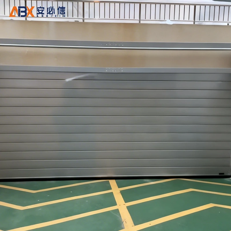 白城市铝质快速门